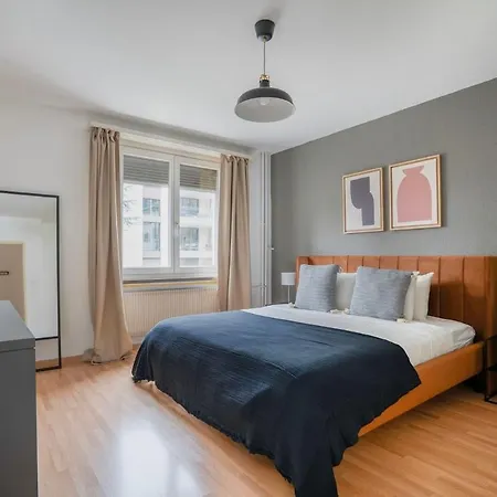 Olive - 90 Qm, 3 Schlafzimmer, Balkon & Moderne Kueche Lejlighed Zürich