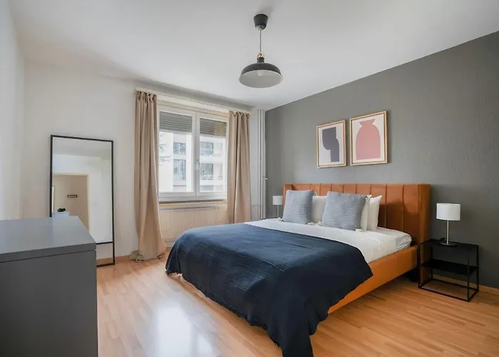 Olive - 90 Qm, 3 Schlafzimmer, Balkon & Moderne Kueche Lejlighed Zürich