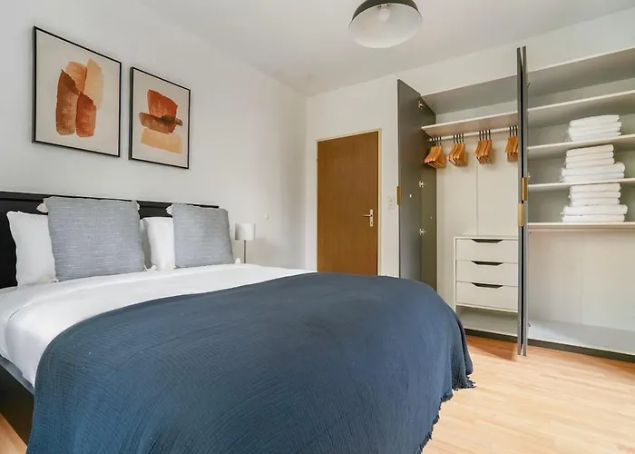 Olive - 90 Qm, 3 Schlafzimmer, Balkon & Moderne Kueche * Zürich