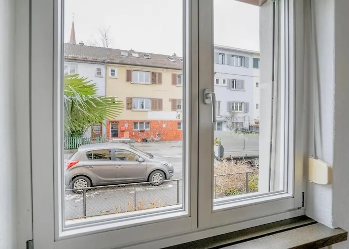 Appartement Olive - 90 Qm, 3 Schlafzimmer, Balkon & Moderne Kueche