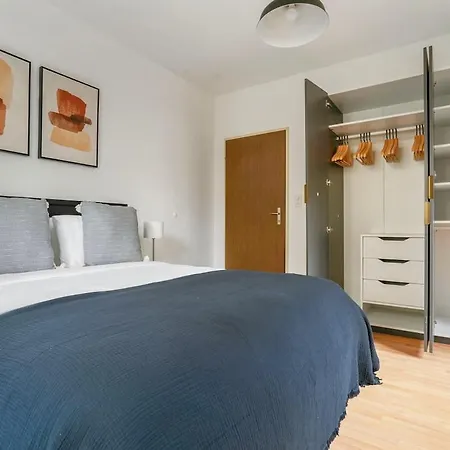 Olive - 90 Qm, 3 Schlafzimmer, Balkon & Moderne Kueche * Zurich