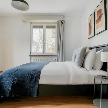 Apartman Olive - 90 Qm, 3 Schlafzimmer, Balkon & Moderne Kueche *