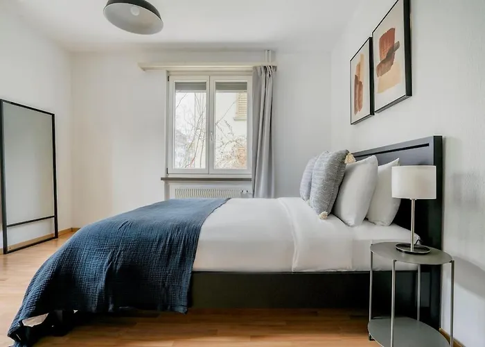 Apartmán Olive - 90 Qm, 3 Schlafzimmer, Balkon & Moderne Kueche *